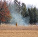 Rare December prescribed burn covers 500-plus acres at Fort McCoy