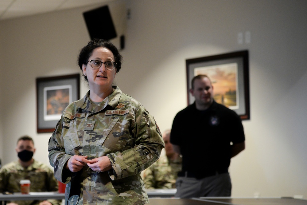 Active Shooter Response Exercise Held at the 177th Fighter Wing