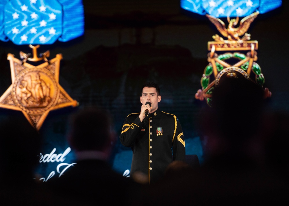 Medal of Honor Ceremony