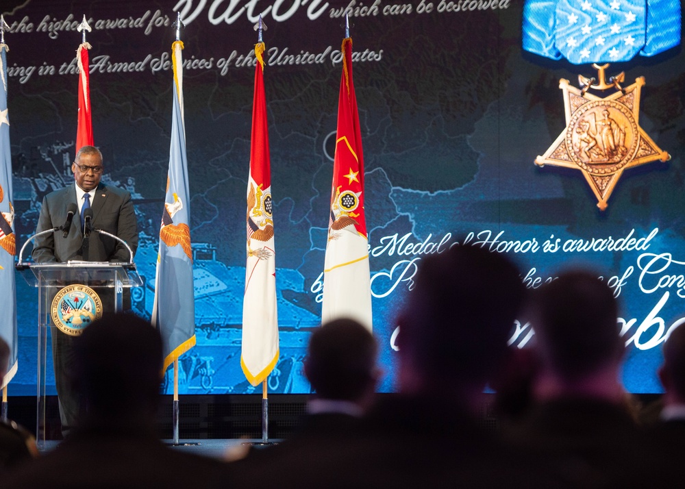 Medal of Honor Ceremony