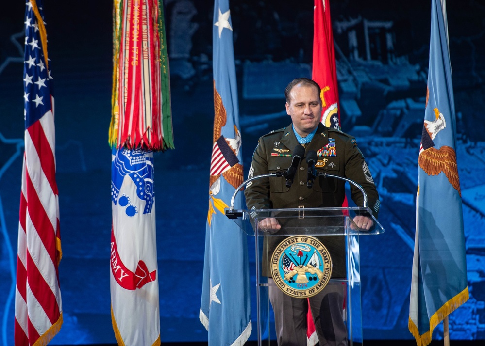 Medal of Honor Ceremony