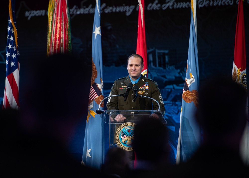 Medal of Honor Ceremony