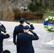 Supreme Commander of the Swedish Armed Forces Gen. Micael Byden Participates in a Public Wreath-Laying Ceremony at the Tomb of the Unknown Soldier
