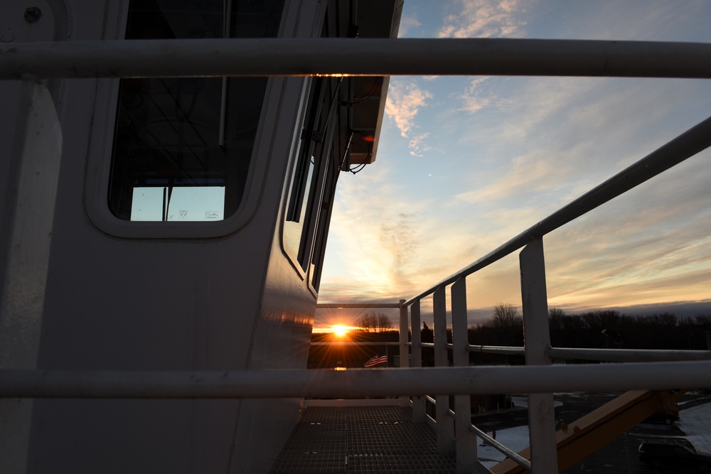 Coast Guard Cutter Mackinaw, Aids to Navigation