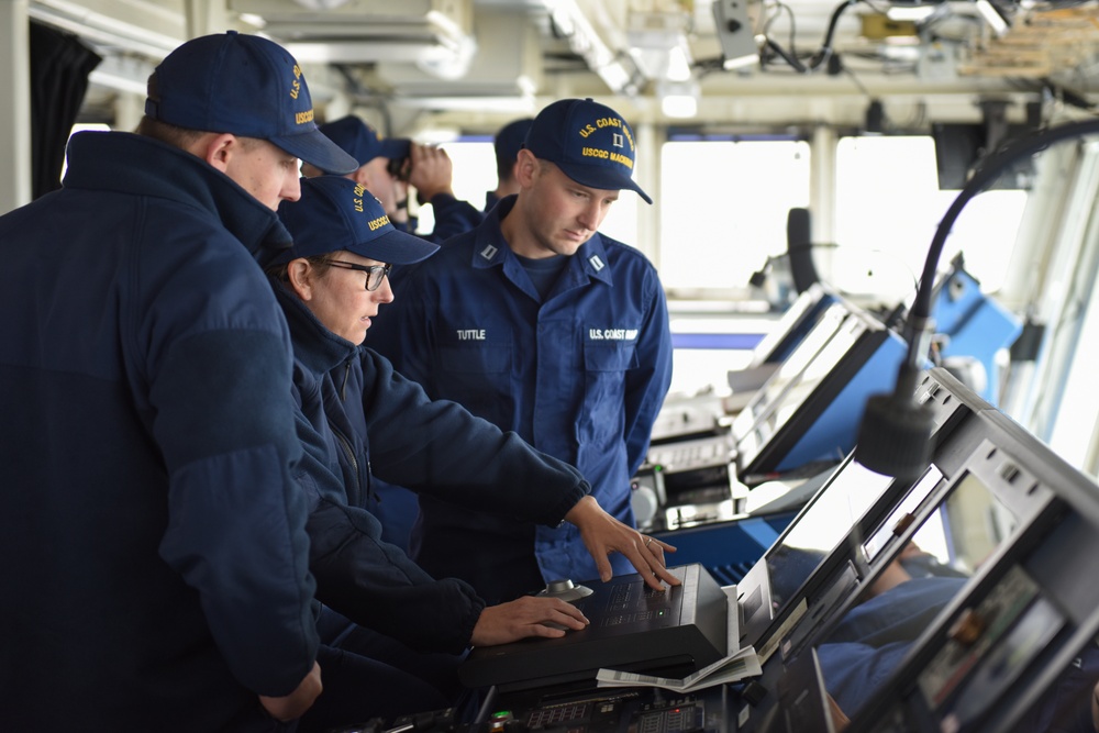 Coast Guard Cutter Mackinaw, Aids to Navigation