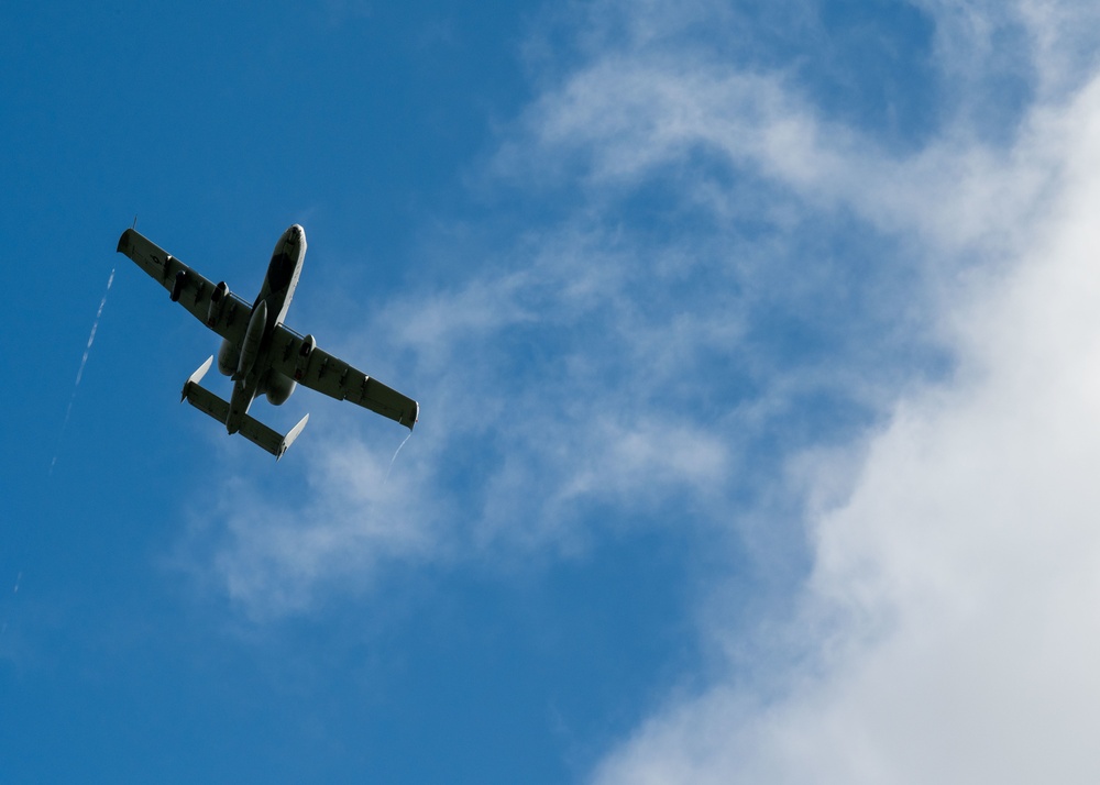 Air Force TACPs train in Hawaii