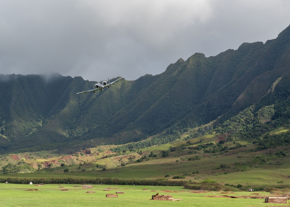 Air Force TACPs train in Hawaii