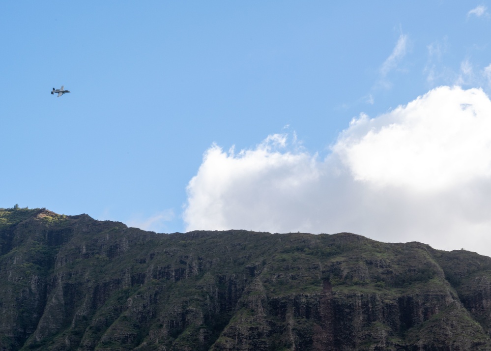 Air Force TACPs train in Hawaii