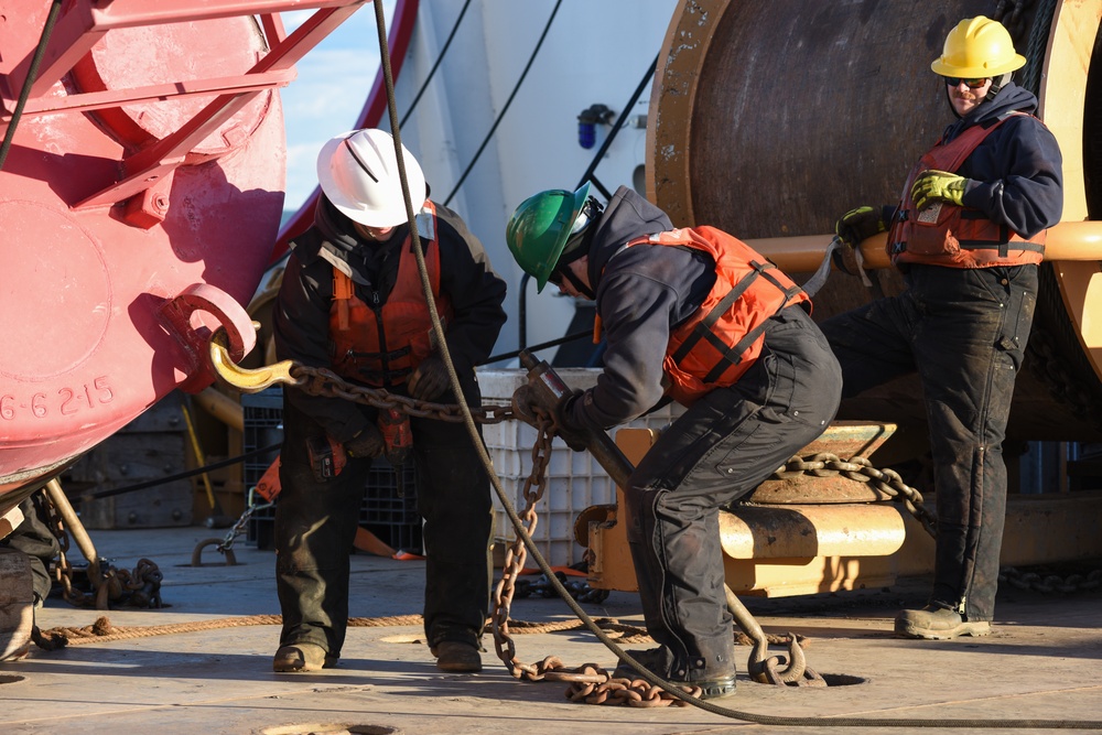 Coast Guard Cutter Mackinaw, Aids to Navigation