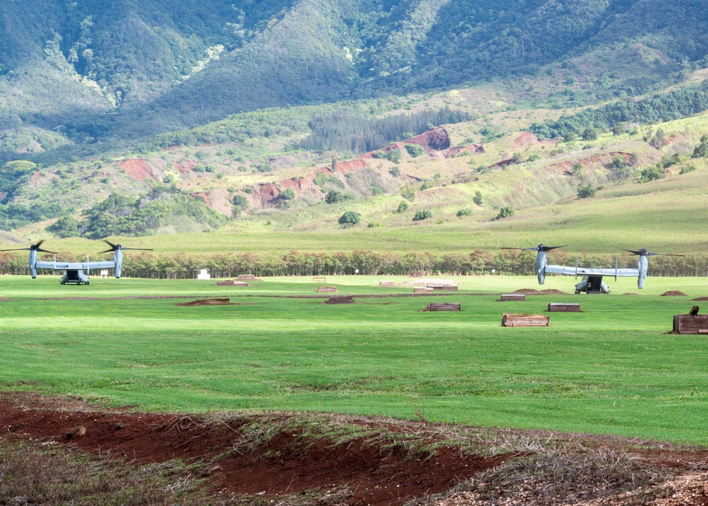 Air Force TACPs train in Hawaii