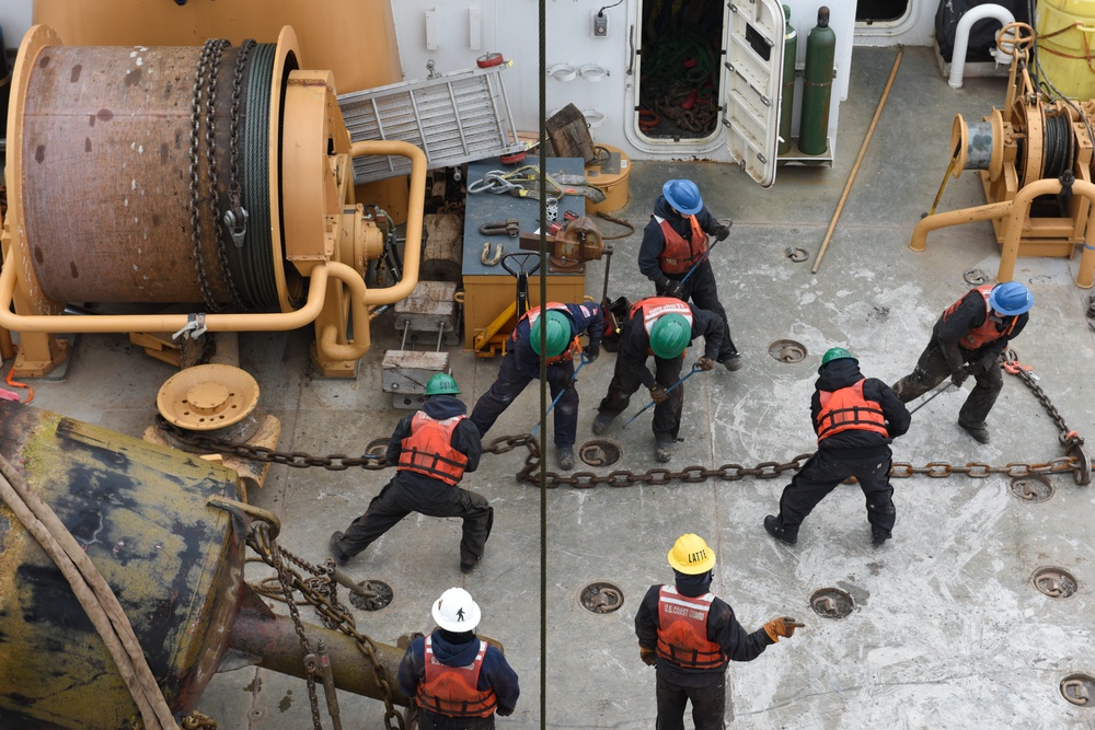 Coast Guard Cutter Mackinaw, Aids to Navigation