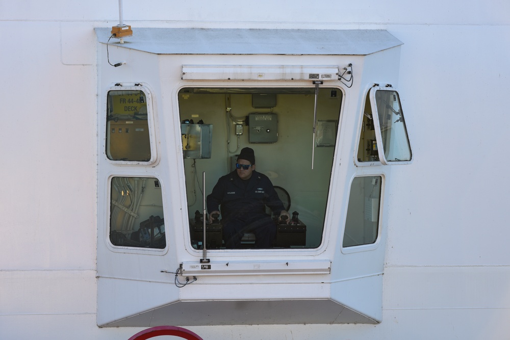 Coast Guard Cutter Mackinaw, Aids to Navigation