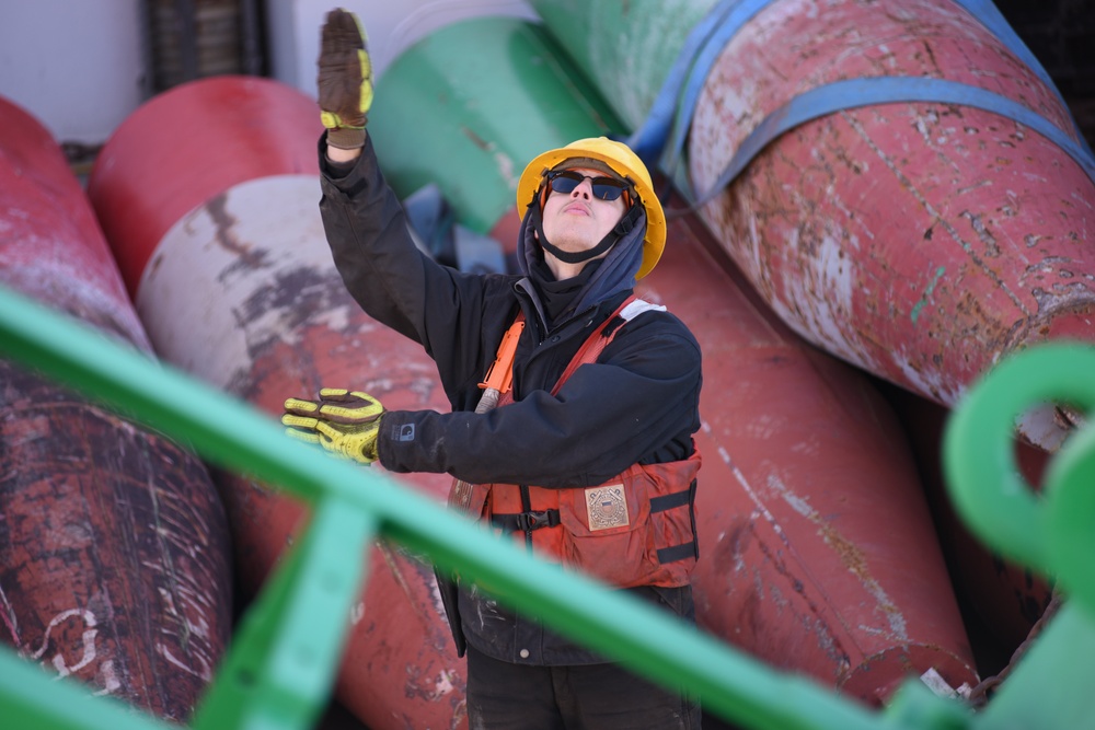 Coast Guard Cutter Mackinaw, Aids to Navigation