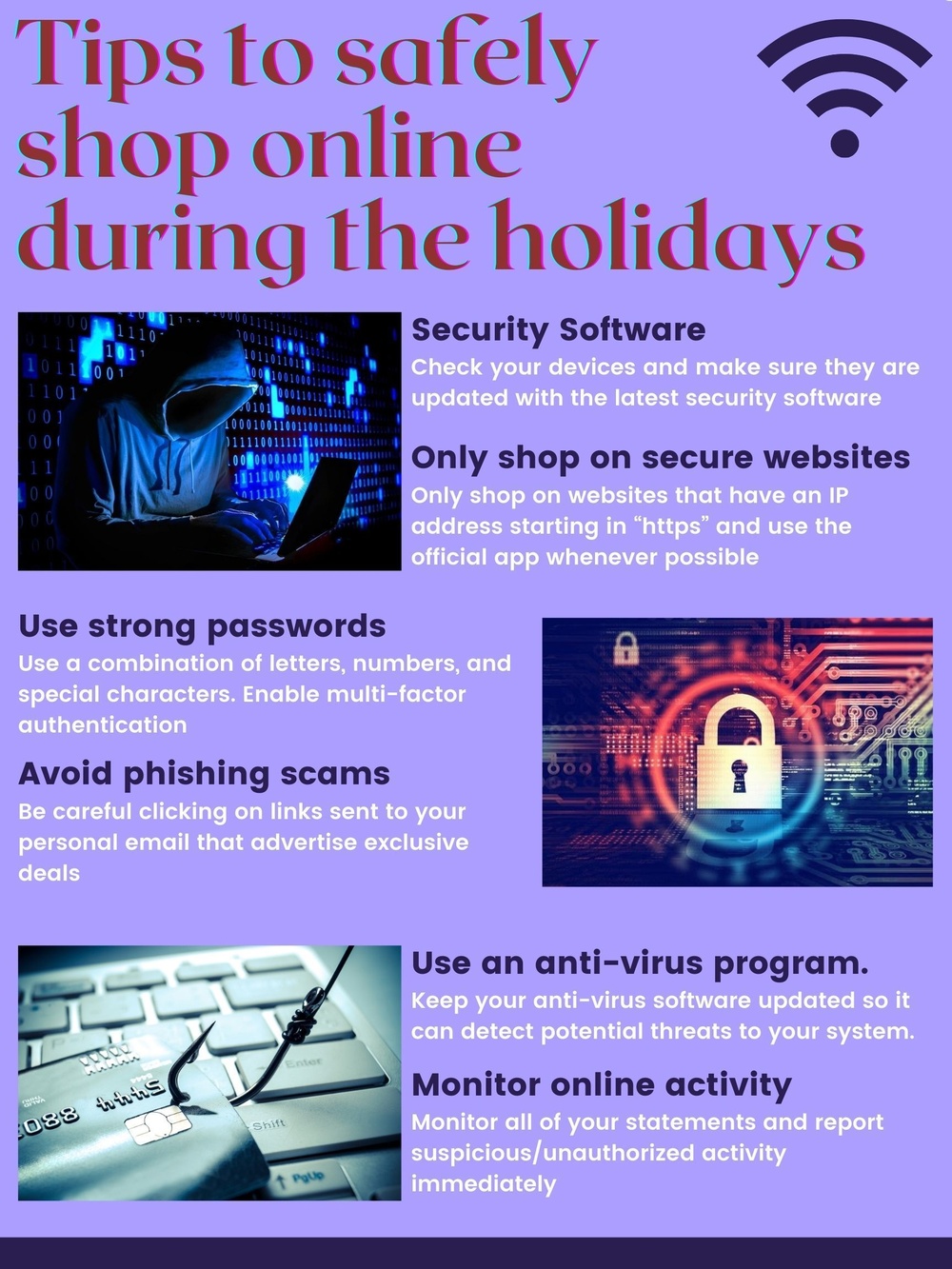 DVIDS - News - Tis the season to be jolly: Don't let hackers ruin