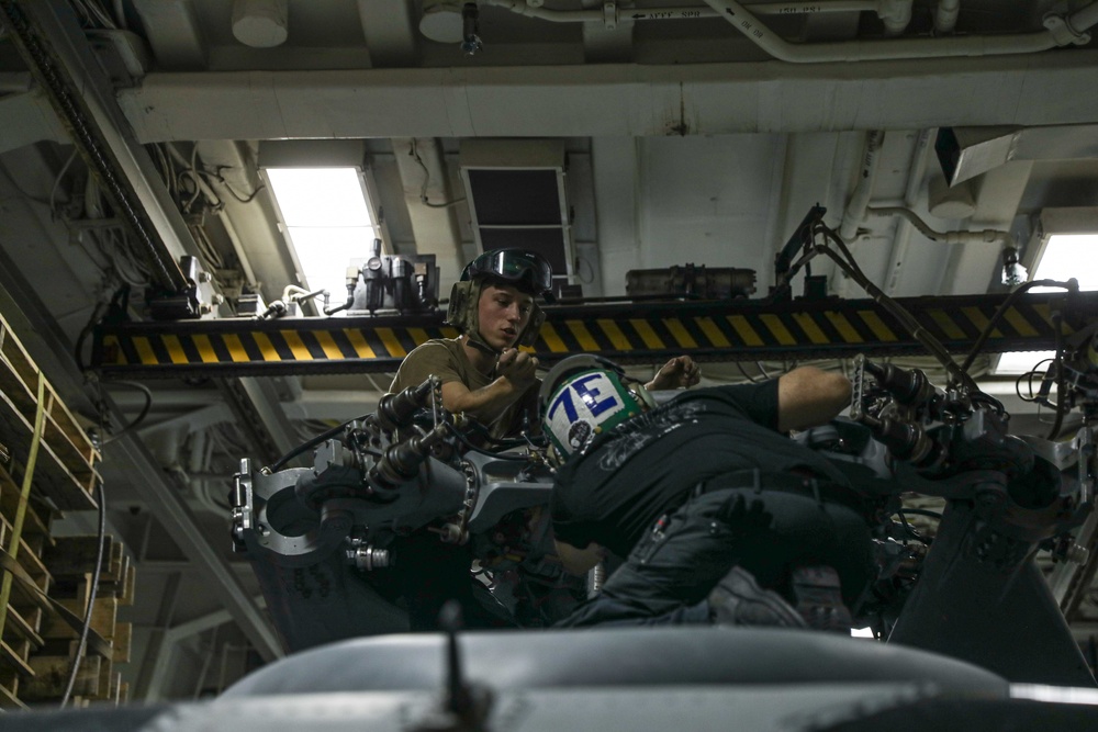 USS Gravely is part of the Harry S. Truman Carrier Strike Group and is on a scheduled deployment in the U.S. Sixth Fleet area of operations.