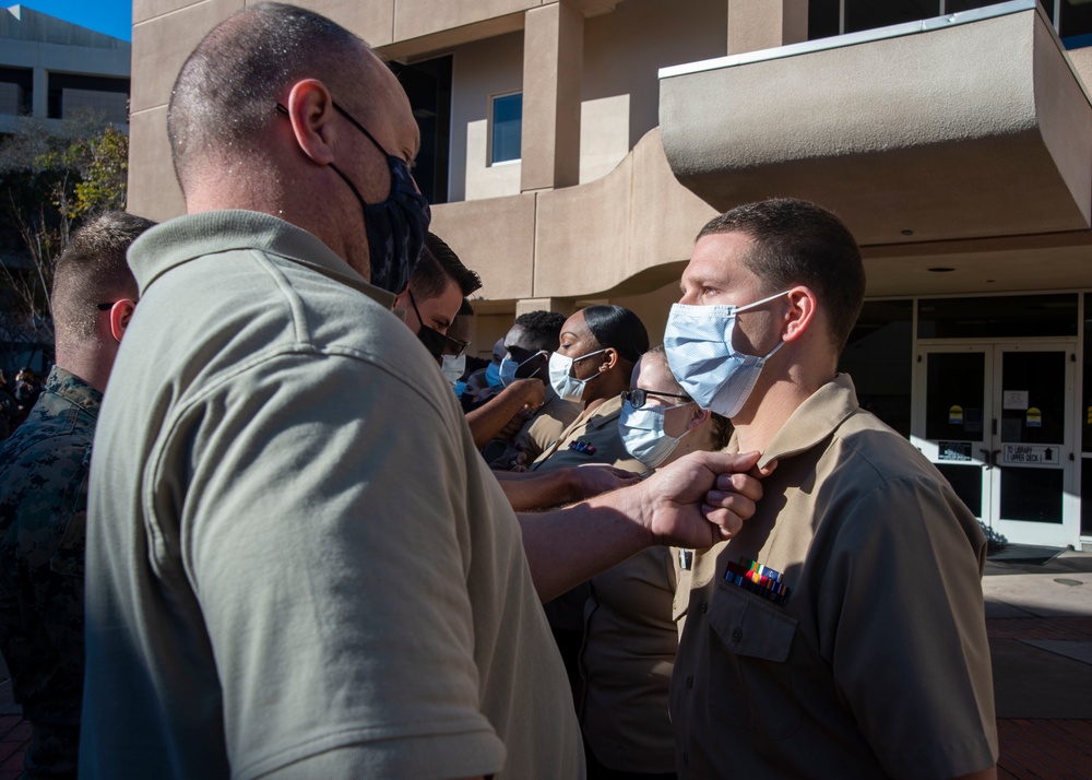 NMRTC San Diego DNS Frocking Ceremony