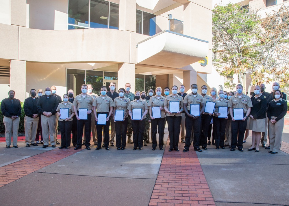 NMRTC San Diego DNS Frocking Ceremony