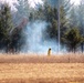 Rare December prescribed burn covers 500-plus acres at Fort McCoy