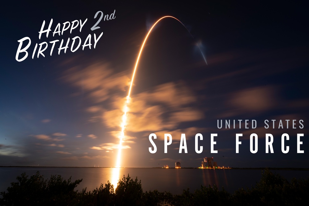 United States Space Force 2nd Birthday