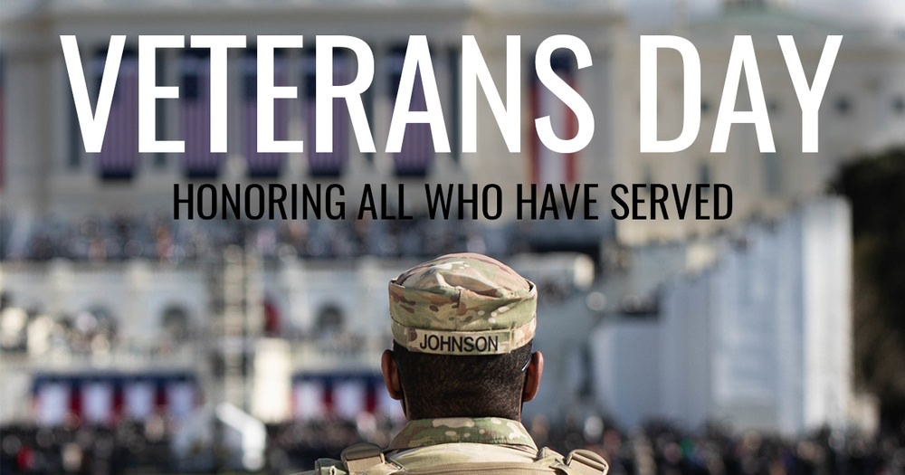 Veterans Day 2021 Facebook Graphic