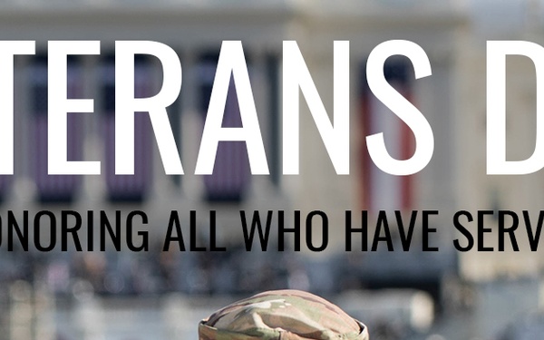 Veterans Day 2021 Facebook Graphic