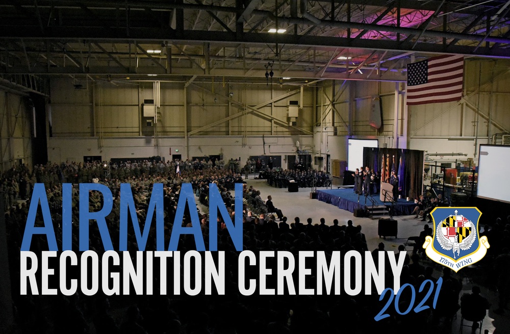 Airman Recognition Ceremony 2021 Cover Photo