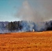 Rare December prescribed burn covers 500-plus acres at Fort McCoy