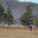 Rare December prescribed burn covers 500-plus acres at Fort McCoy