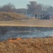 Rare December prescribed burn covers 500-plus acres at Fort McCoy