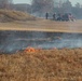 Rare December prescribed burn covers 500-plus acres at Fort McCoy