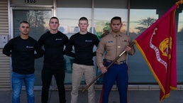 New Castle, Pennsylvania, Marines home for the holidays after recruit training