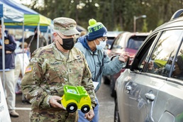 Joint Services Support Holiday Magic