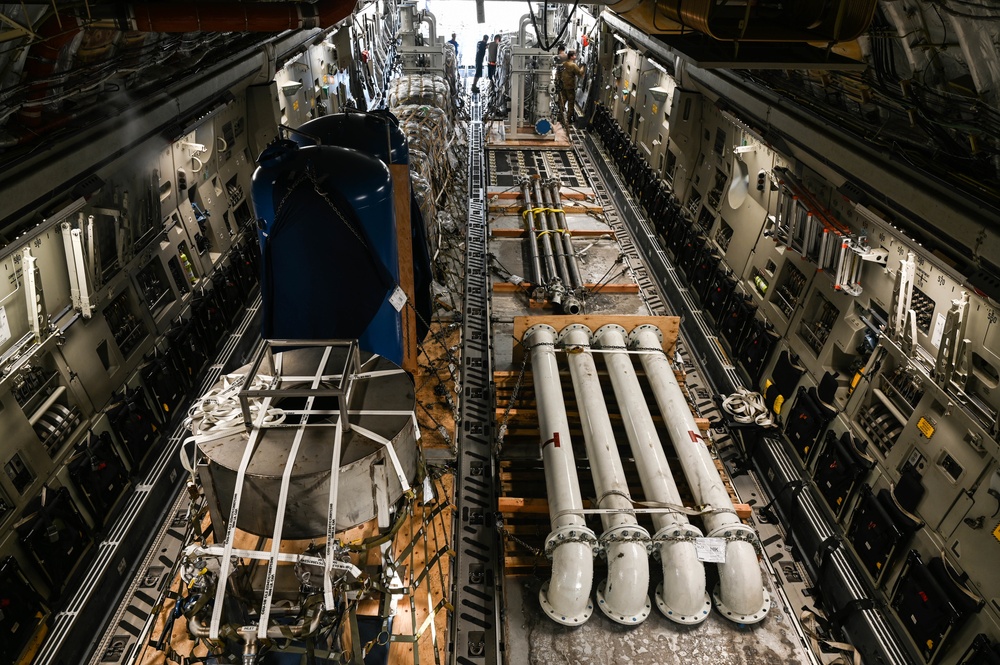 JBPHH Modular Carbon Adsorption System Delivery