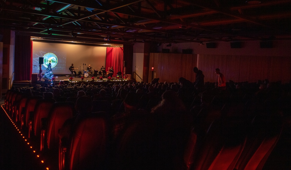 Navy Band Northwest Performs Christmas Concert at Naval Base Kitsap-Bangor