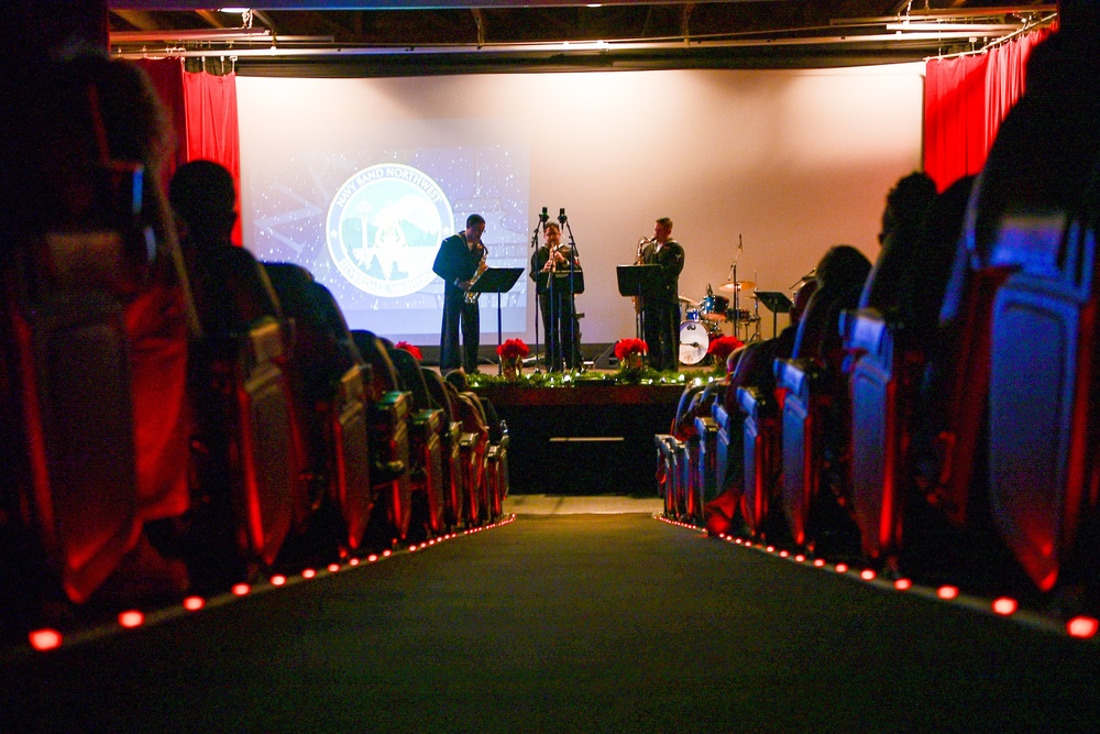 Navy Band Northwest Performs Christmas Concert at Naval Base Kitsap-Bangor