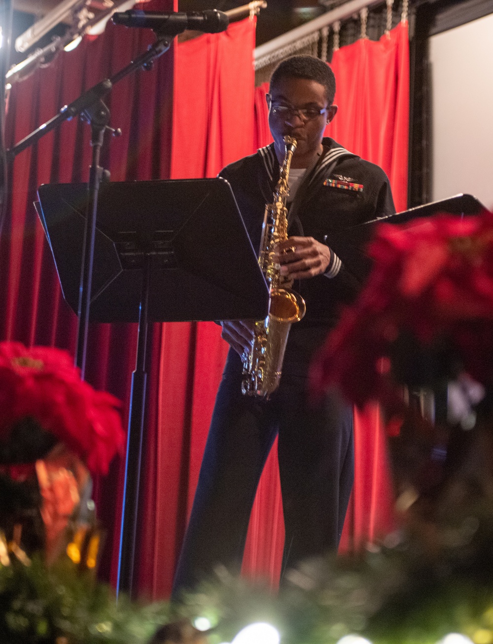 Navy Band Northwest Performs Christmas Concert at Naval Base Kitsap-Bangor