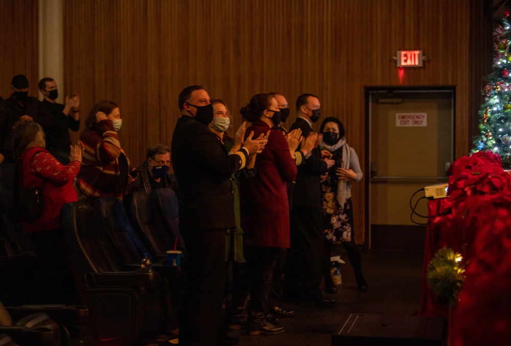 Navy Band Northwest Performs Christmas Concert at Naval Base Kitsap-Bangor