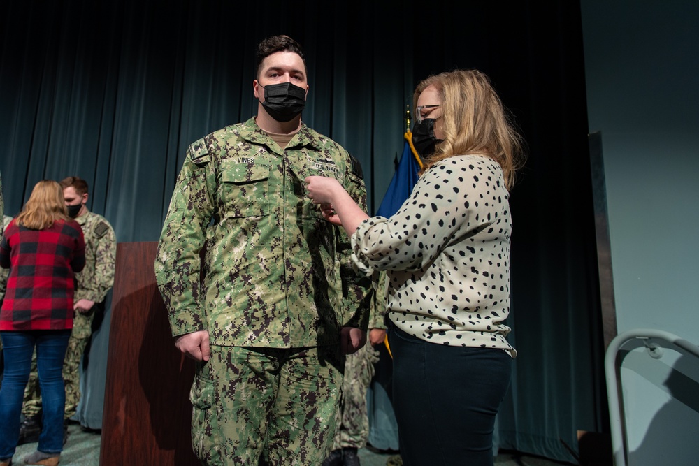 TRF Bangor Frocking Ceremony