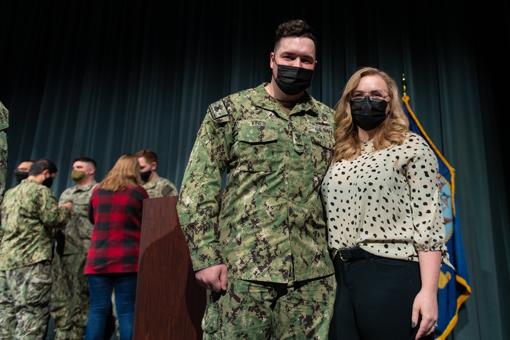 TRF Bangor's Frocking Ceremony