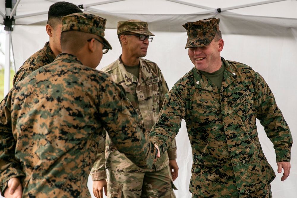 Marines with CLR-3 respond in support of Joint Base Pearl Harbor-Hickam residents