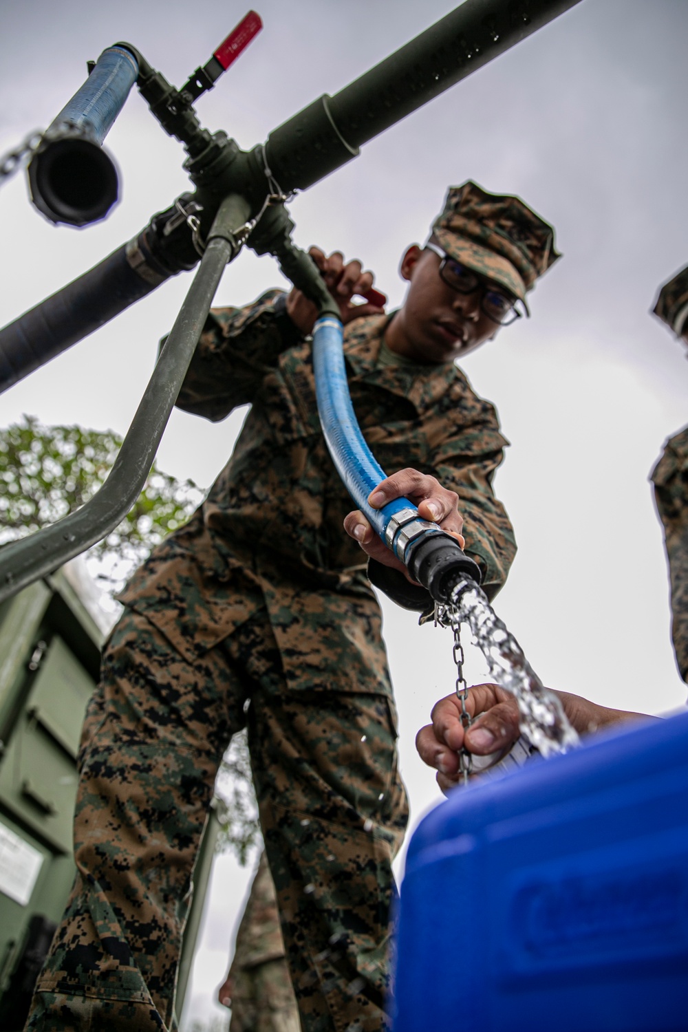 Marines with CLR-3 respond in support of Joint Base Pearl Harbor-Hickam residents