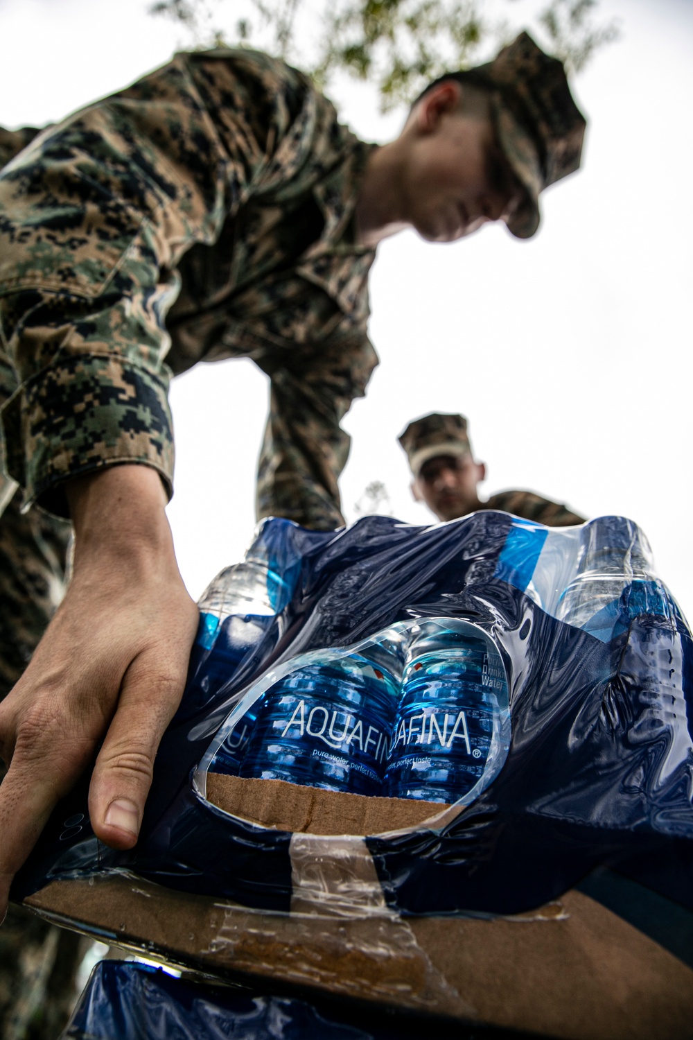 Marines with CLR-3 respond in support of Joint Base Pearl Harbor-Hickam residents