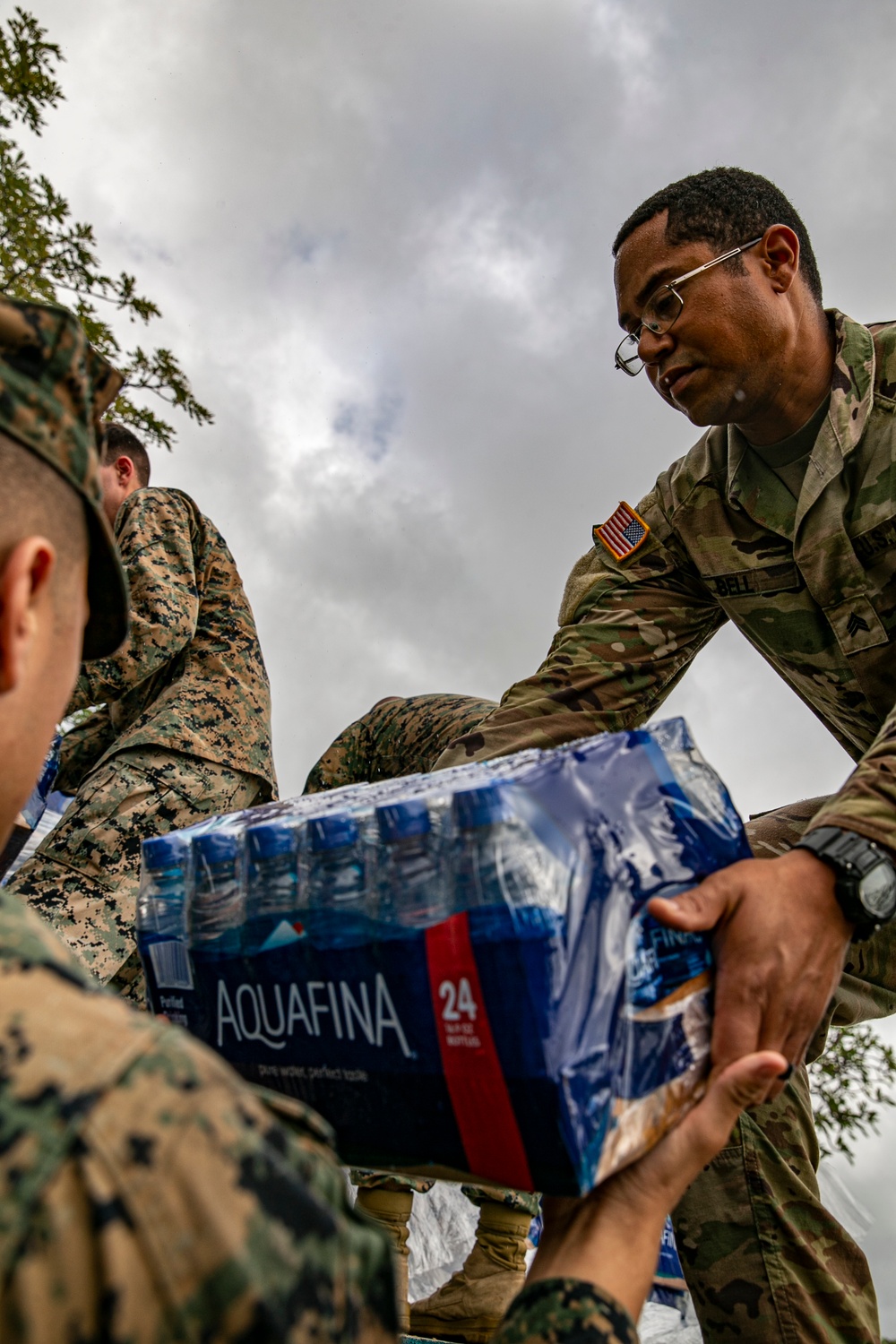 Marines with CLR-3 respond in support of Joint Base Pearl Harbor-Hickam residents