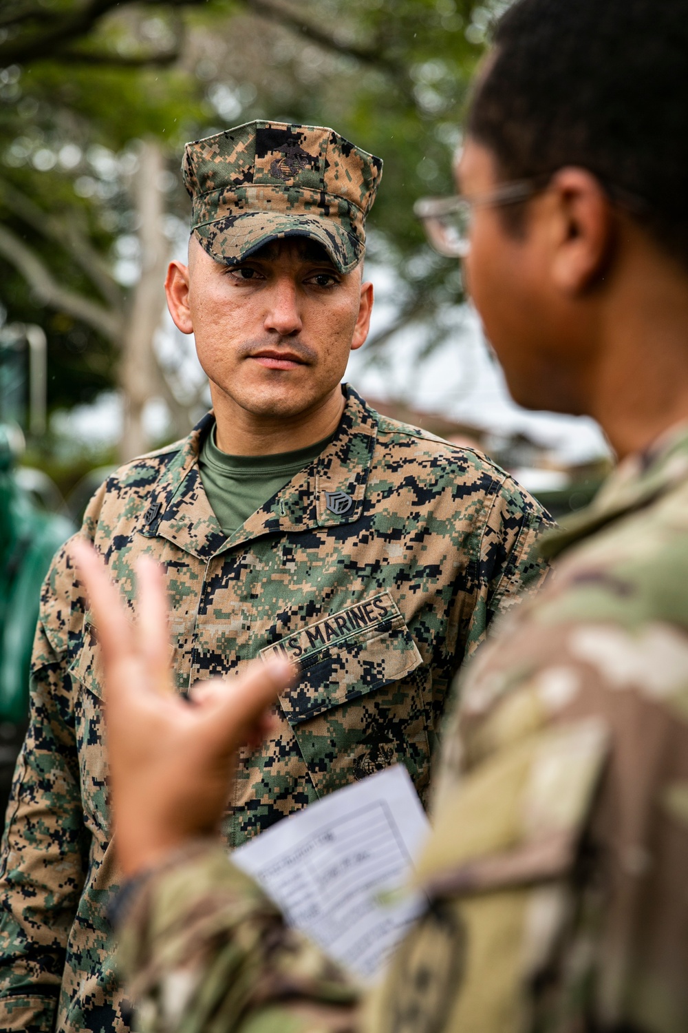 Marines with CLR-3 respond in support of Joint Base Pearl Harbor-Hickam residents