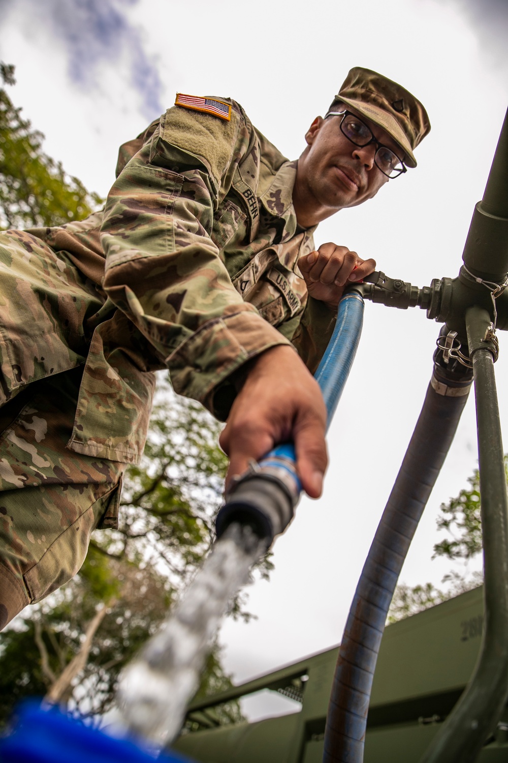 Marines with CLR-3 respond in support of Joint Base Pearl Harbor-Hickam residents