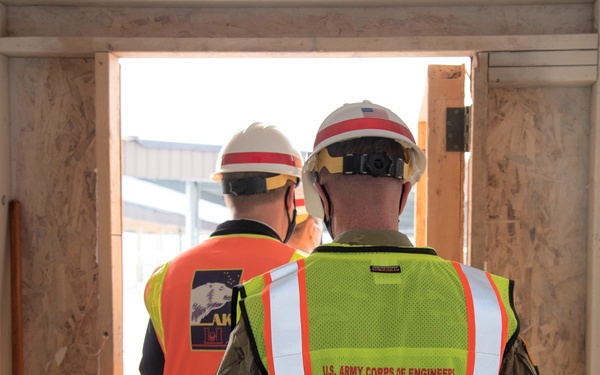 Army engineers construct facility for Defense Logistics Agency in Alaska