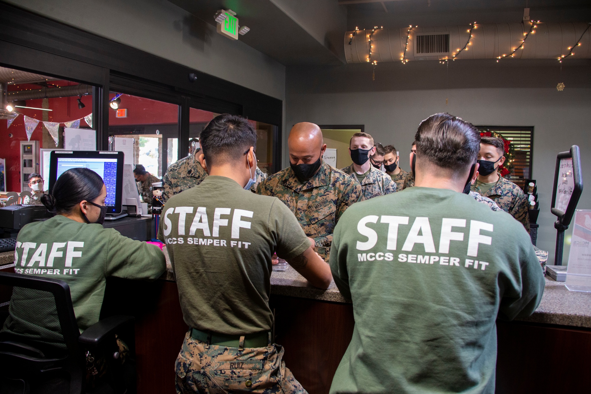 San Diego Padres hosted Camp Pendleton Marines for USMC Military