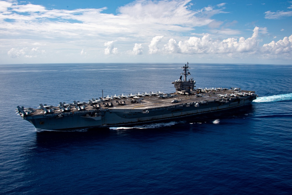 DVIDS Images USS Carl Vinson (CVN 70) Transits U.S. 7th Fleet Area