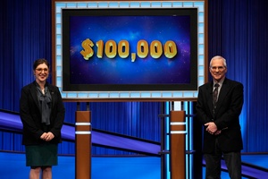 Alex Trebek visits Naples, Italy