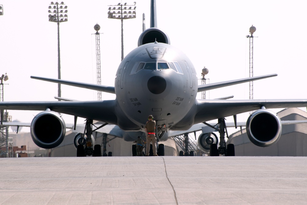 Al Dhafra KC-10 Extender